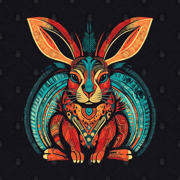 Elevate Your Style with Our Vibrant Zodiac Rabbit Design - Boost Fortune Now by Kneazal